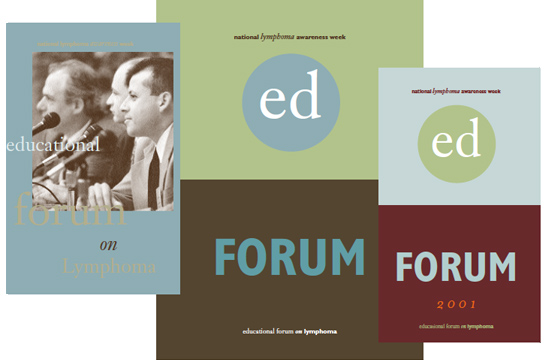 Lymphoma Research Foundation in America Brochure