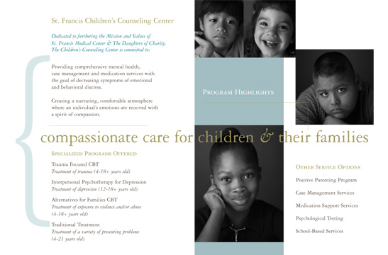 St. Francis Hospital Children's Brochure