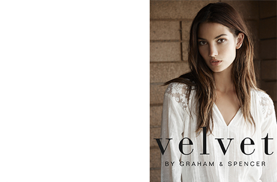 Velvet by Graham and Spencer