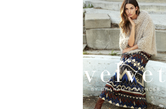 Velvet by Graham and Spencer