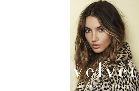 Velvet by Graham and Spencer