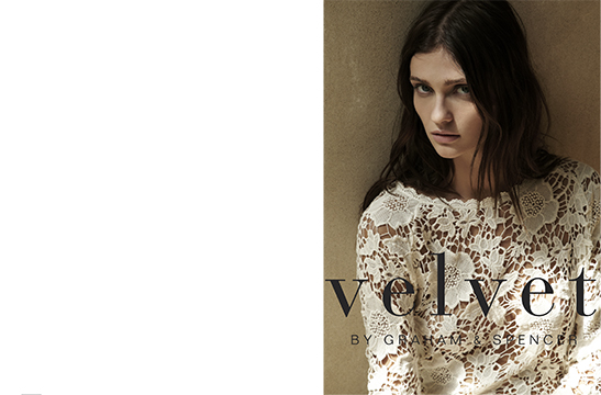 Velvet by Graham and Spencer