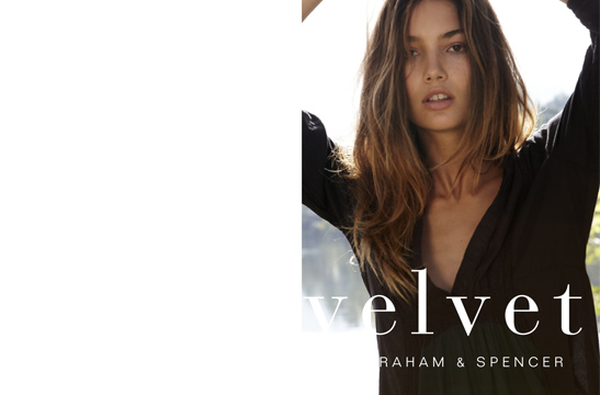 Velvet by Graham and Spencer