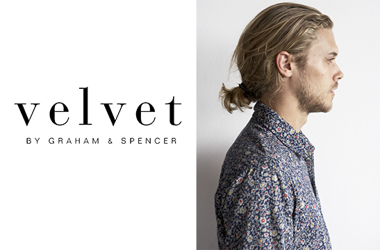 Velvetmen by Graham and Spencer