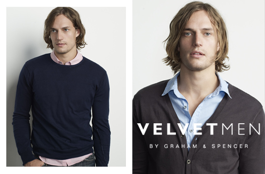 Velvetmen by Graham and Spencer