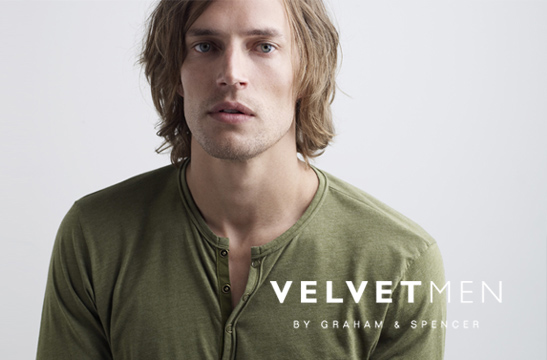 Velvetmen by Graham and Spencer